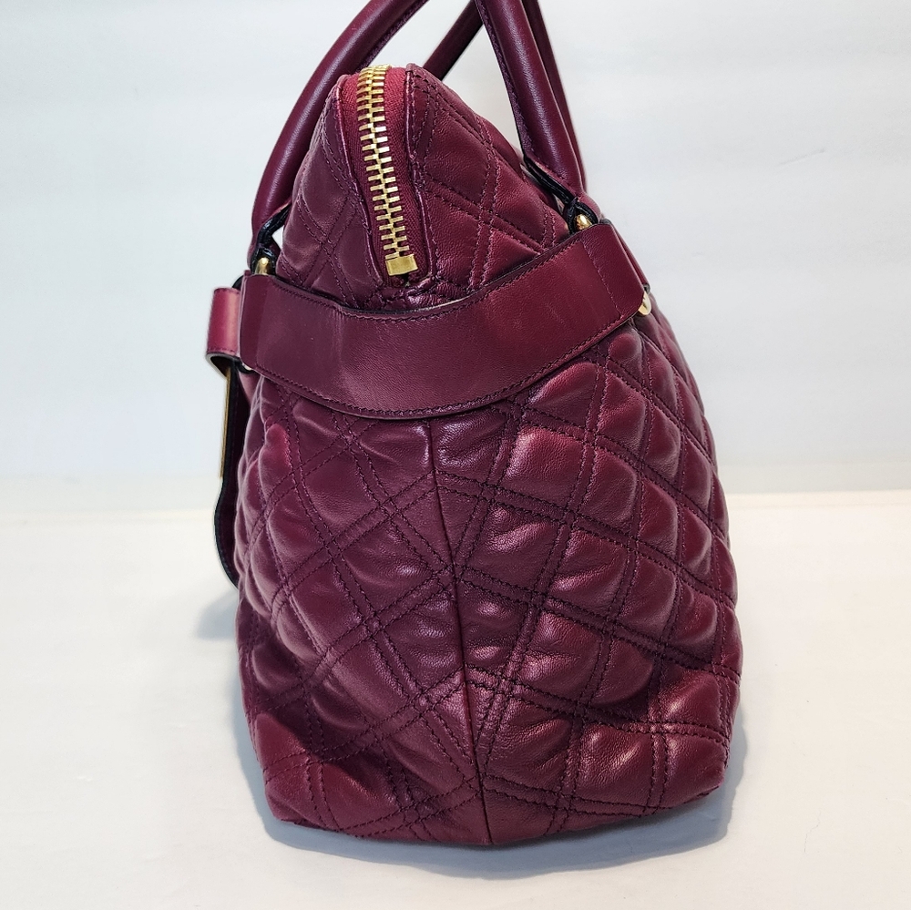 Marc Jacobs Quilted Leather 'Bruna' Tote Bag - Picture 6 of 13